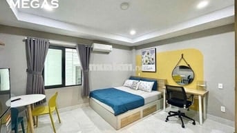 CHO THUÊ CĂN HỘ MINI NGAY ĐH VĂN LANG Q1 FULL NỘI THẤT + CỬA SỔ GIÁ RẺ