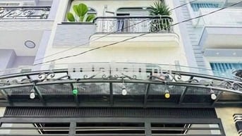CHO THUÊ GẤP - NGUYÊN CĂN 37E Hoàng Việt, P.4, Q.TB - 4.5x20m - 5PN