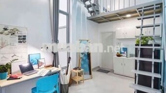 Phòng duplex 2 gác cao - Full nội thất - Ở 3-4 bạn thoải mái