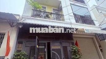 Nhà 3 Tầng Đẹp — Lê Văn Quới Bình Trị Đông (4x14) 5PN Hướng Tây