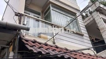 NHÀ 3 LẦU 5 PHÒNG CHO THUÊ, Q7 HUỲNH TẤN PHÁT, 4X15M