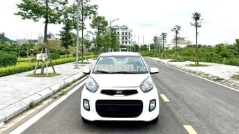 Kia Morning 2018 số sàn Trắng Đẹp