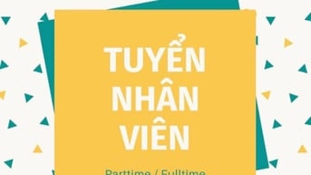 VIỆC LÀM LIỀN ‼️ PARTIME - FULLTIME CÓ XOAY CA