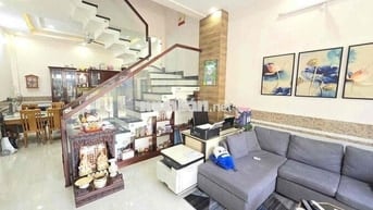 nhà lầu hẻm thông đường Linh Đông tiện kinh doanh buôn bán làm cty vp
