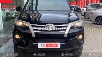 Toyota Fortuner 2018 2.4G 4x2 MT - siêu cọp