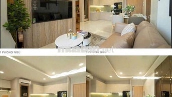 Căn hộ xã hội 46,69m2 1PN K-Home New City TP.Thủ Dầu Một