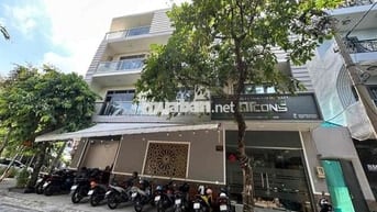 Cho thuê căn góc 2 mặt tiền đg số 13 khu tên lửa gần Aeon mall