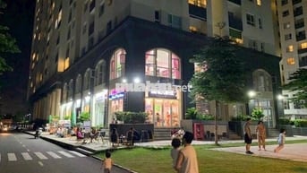Cho con đi du học bán căn góc 3pn cc Dreamhome Q8 gồm nội thất ở ngay