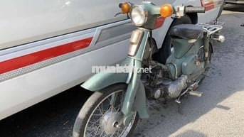 Cub 50cc / 1978 / máy êm
