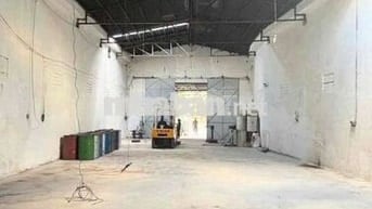 XƯỞNG 400m2 - Có Văn Phòng - xe container