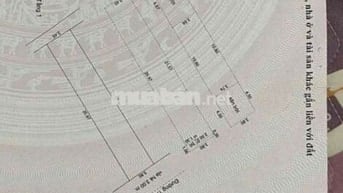 Bán nhà 3 tầng mặt tiền Trưng nhị - Hòa cường - Đà Nẵng