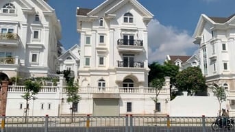Cho thuê biệt thự Cityland mặt tiền Dương Quảng Hàm 14x20 5 tầng 100tr