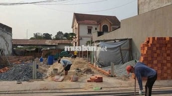 LÔ ĐẤT 83M2 TÂN AN HỘI - CỦ CHI, CÓ SỔ RIÊNG. GIÁ NGỘP 450TR FULL THỔ