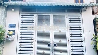 BÁN NHÀ TRƯỜNG CHINH Q12 - Ô TÔ THÔNG - DT KHỦNG - CHO THUÊ 7.5 TRIỆU