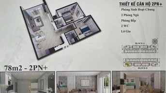 💎TP.Dĩ An Căn hộ 2PN rộng rãi, view đẹp – cơ hội đầu tư sinh lời cao