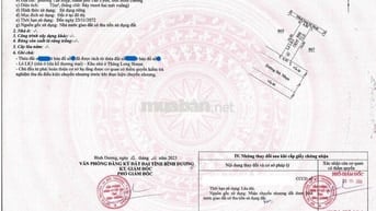 Bán Gấp Lô Đất 72m2 - SHR - Sát KCN Visip 3