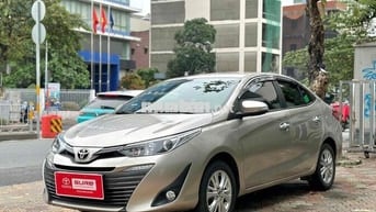 Toyota Vios 2019 1.5G xe gia đình đi ít