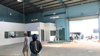 CHO  THUÊ  KHO  XƯỞNG  MT (1253 m 2)  P. BÌNH HƯNG HÒA. QUẬN BÌNH TÂN