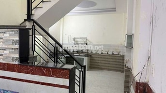 Nhà 1 lầu 4x13 2pn 2wc Hẻm Xe Hơi
