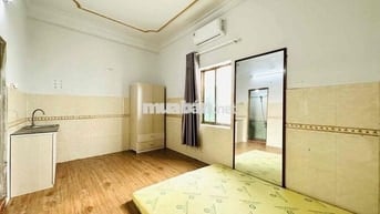 🚩Studio Đầy Đủ Nội Thất ngay Đối Diện Cvpm Quang Trung - Cửa Sổ Trời