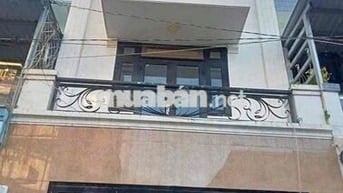 Trệt 2 lầu 4,5*10; 4pn hẻm xe hơi đi Gò vấp gần