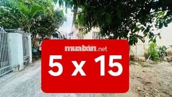 NỀN DIỆN TÍCH ĐẸP - LIÊN TỔ 12-20 NGUYỄN VĂN CỪ