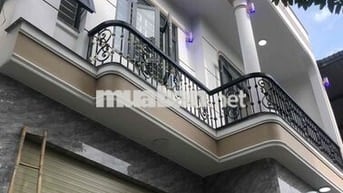 BÁN NHÀ MỚI XÂY GẦN CHỢ TÂN VẠN