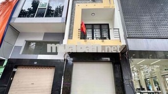 Cho thuê nhà Trung tâm Q1  4x20 5 lầu thang máy hầm để xe giá 75