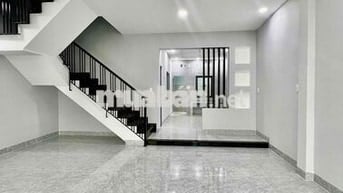 Nhà Mới Xây 100% Ngã Tư Ga 120m2 1Trệt 1Lầu 3Pn 2Wc Hẻm Ôtô Vỉa Hè