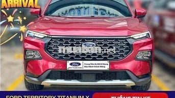 Ford Territory 2024 Titanium X 1.5 AT - 34000 km