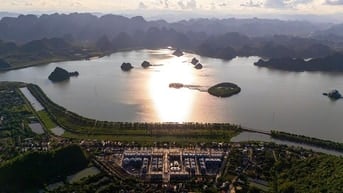 Bán đất gần sát Flamingo Golden Hill, 43tr/m2, Ba Sao - Hà Nam