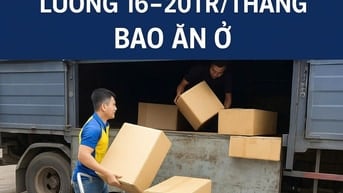 HCM TUYỂN TÀI XẾ CHẠY TẢI B2,C,D LƯƠNG 20TR | BHXH, BHYT | LÀM ỔN ĐỊNH