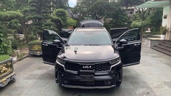 Kia Sorento 2020 Luxury 2.2 AT - 43000 km ĐEN ĐẸP