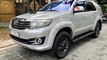 Bán xe Toyota Fortuner bản G máy dầu SX 2016