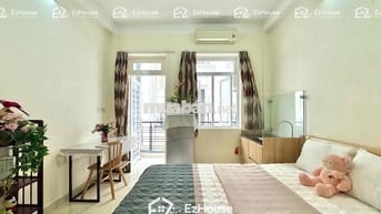PHÒNG TRỌ BANCOL FULL NỘI THẤT NGAY Trung tâm các trường quận 10