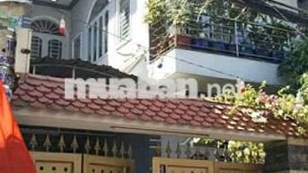 NHÀ PHỐ HÓC MÔN - 3 TẦNG - 8X17 - HẺM Ô TÔ THÔNG TỨ PHÍA