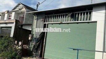 NHÀ KHO 8X20 ĐẤT THỔ CƯ, MẶT TIỀN ĐƯỜNG NHỰA, BÀ ĐIỂM, HÓC MON