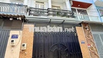 bán nhà shr 2 lầu - 4pn - hẻm xe hơi - tân chánh hiệp