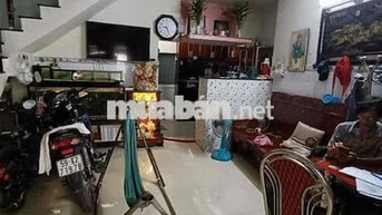 BÁN NHÀ GÓC NỞ HẬU Q6 - 3PN - 50m2 - VÒNG XOAY PHÚ LÂM - Nhỉnh 4 tỷ