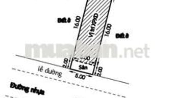 Bán đất kdc An Hạ, xã Phạm Văn Hai