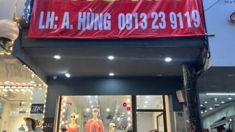 CHO THUÊ NHÀ MẶT PHỐ 242 CẦU GIẤY, HÀ NỘI- DT  60m2x 4 tầng, MT 4m