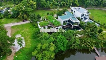 Mua đất tặng nhà với villa 570m view hồ Đại Lải, Flamingo Resort