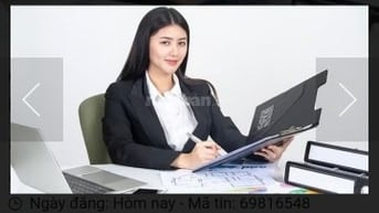 Cần tuyển gấp nhân viên hành chính văn phòng 