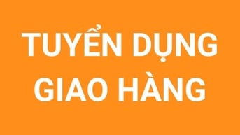 TUYỂN PHỤ XE HCM - TÀI XẾ GIAO HÀNG | 16-20TR | LƯƠNG TRẢ THEO TUẦN