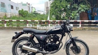 Suzuki GN cafe racer