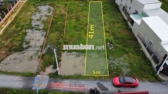 Mình Cần Tiền bán đất thổ cư Đ.CT02, 205M2, Full thổ cư, chưa tới 2Tỷ