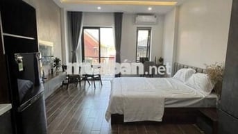 CHO THUÊ STUDIO LUXURY BAN CÔNG FULL NỘI THẤT NGAY ÂU CƠ, LOTTE TÂY HỒ