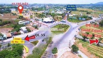 Chủ Ngộp Gửi Bán Nhanh _ Gần Trường Mầm non STAR _ Long Điền _ Sổ Sẵn