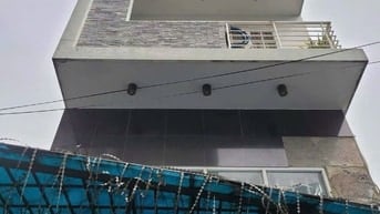 Bán nhà HXH Thích quảng Đức, P.5, Q.Phú Nhuận; 4 lầu, 6pn,dt: 4.6x12