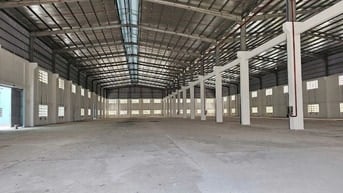 Kho xưởng mới xây, diện tích: 5.400m2 CCN Bến Lức,Long An,PCCC tự động